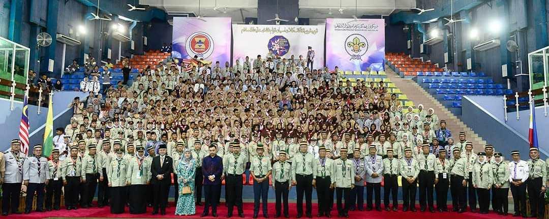1st ASEAN ROVER MOOT - MOP DANCE