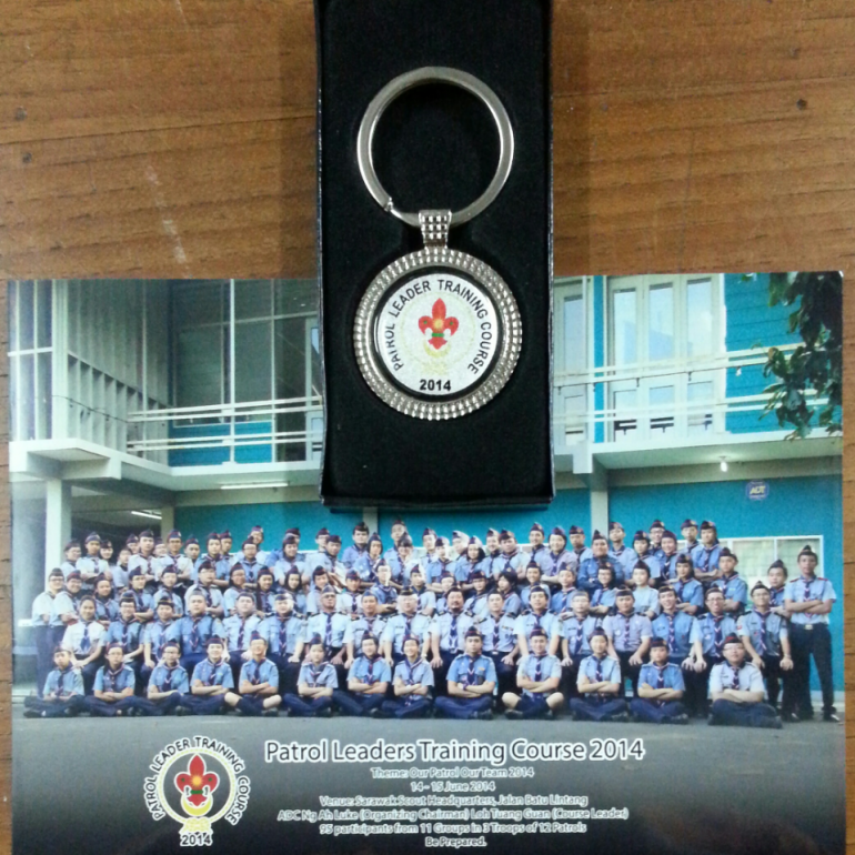 Kuching City District Patrol Leader Training Course 2014 World Scouting