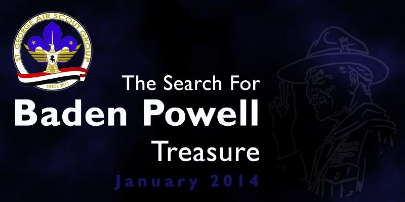 The Search for Lord Baden Powell Treasure 