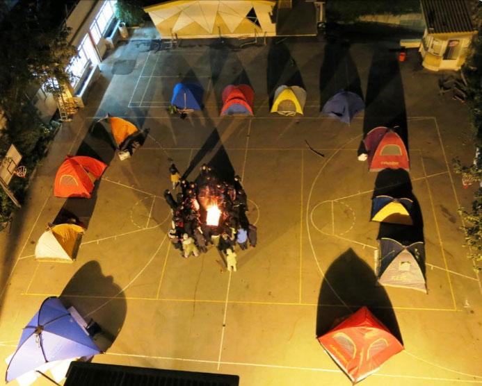Camping Program in Saba School, Iran