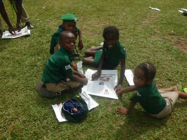 CREATING A WORLD OF FRIENDSHIP AMONG THE LITTLE ONES