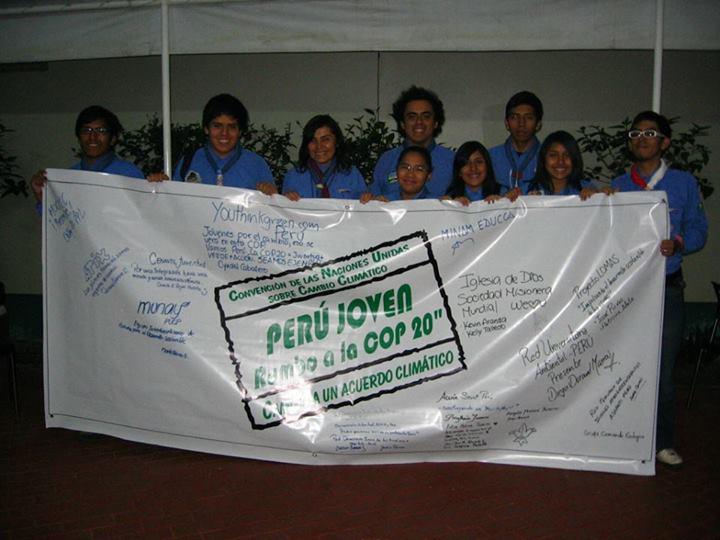 Invitación del Ministerio de Ambiente al COP 20