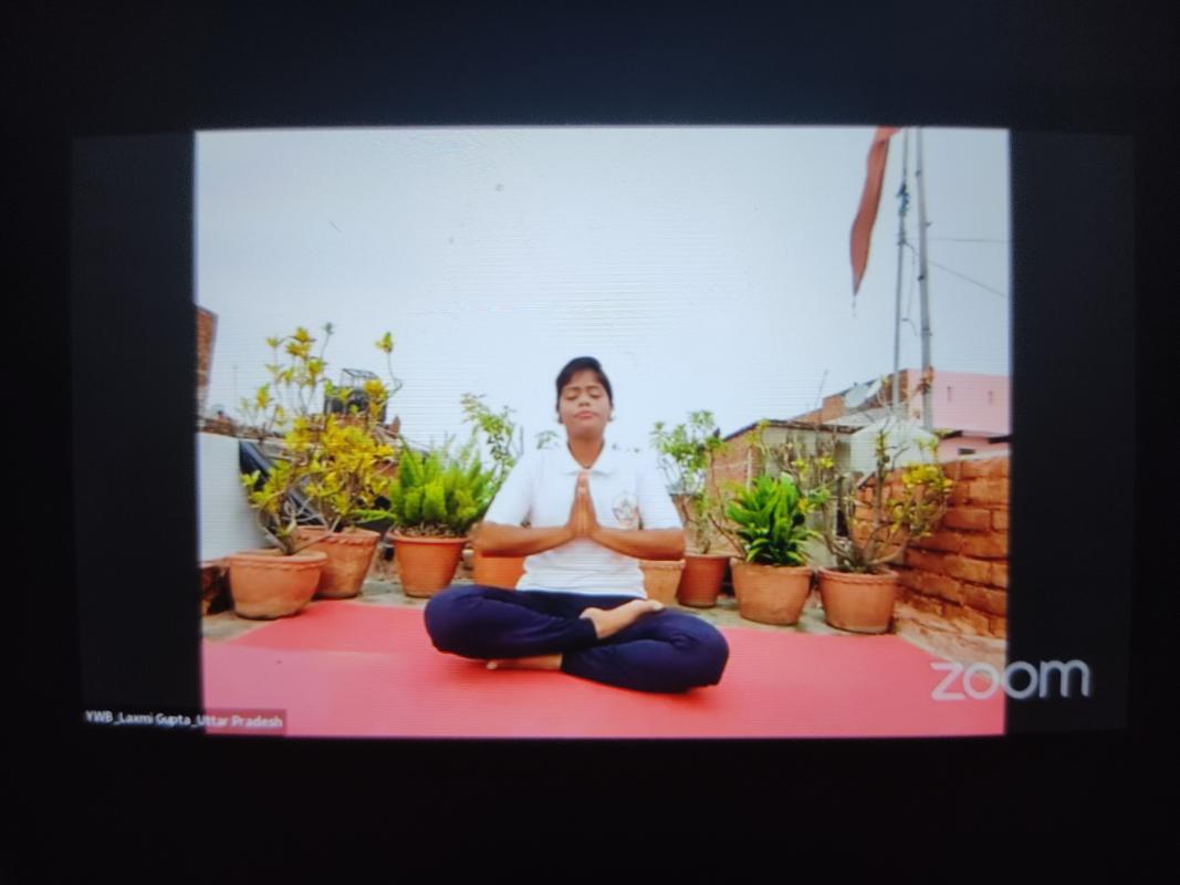 Yoga with Bsg