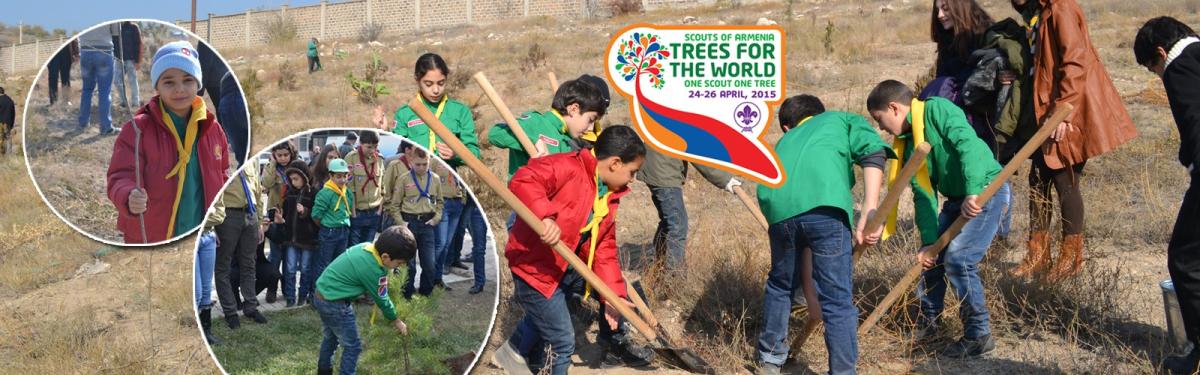 Trees for the world - Armenia