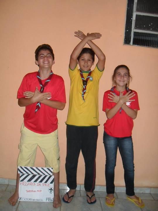 TAREFA 22- MOP. BASE ESCOTEIROS PÁSSAROS DA PAZ/PR BRASIL