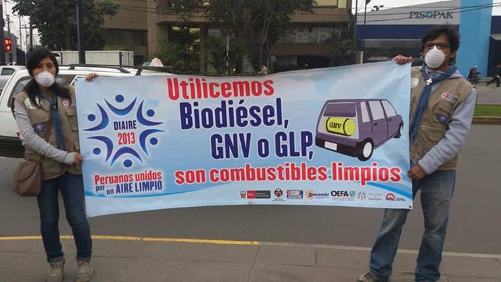 DIAIRE - Campaña por un mejor calidad de aire