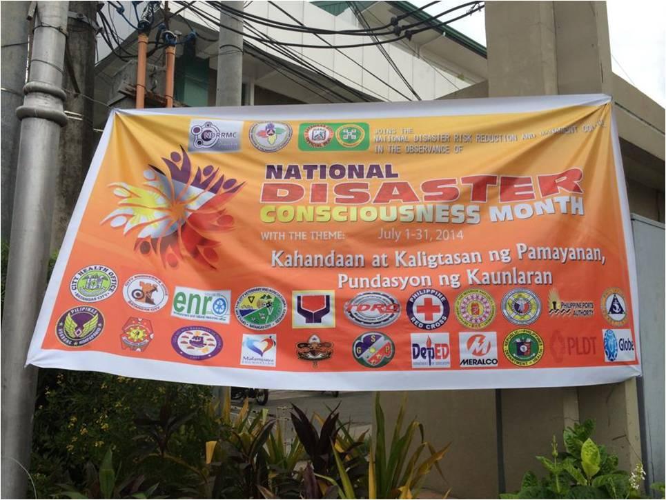 BSP Supports National Disaster Awareness Month