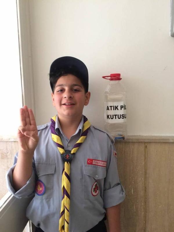 CAP : extra 01 : " WASTE BATTERY BOX"