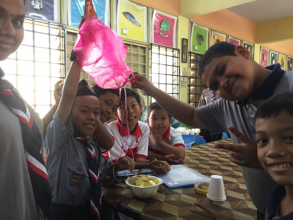 Payung Terjun Telur (EGG DROP PROJECT)