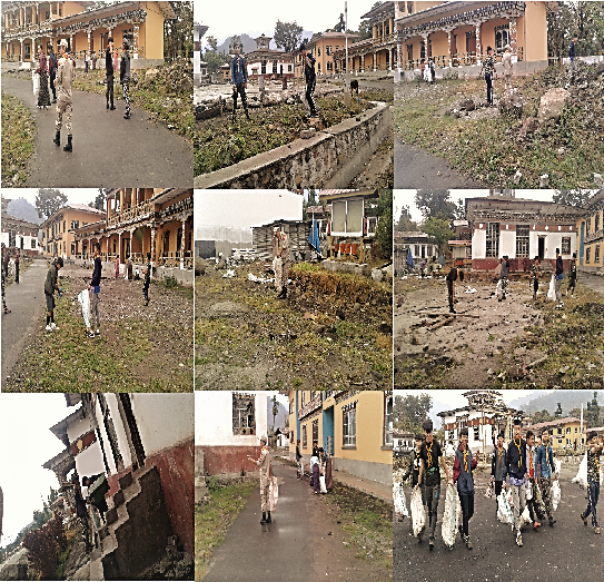 Mass cleaning campaign
