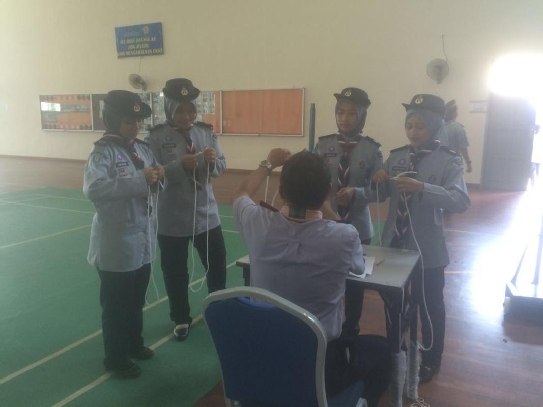 Scout Knots Test