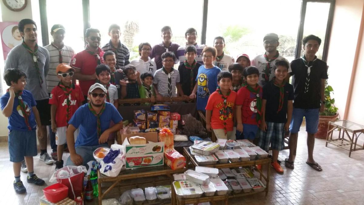 FOOD FOR THOUGH - FOOD DISTRIBUTION TO NEEDY PEOPLE - SOCIAL SERVICE