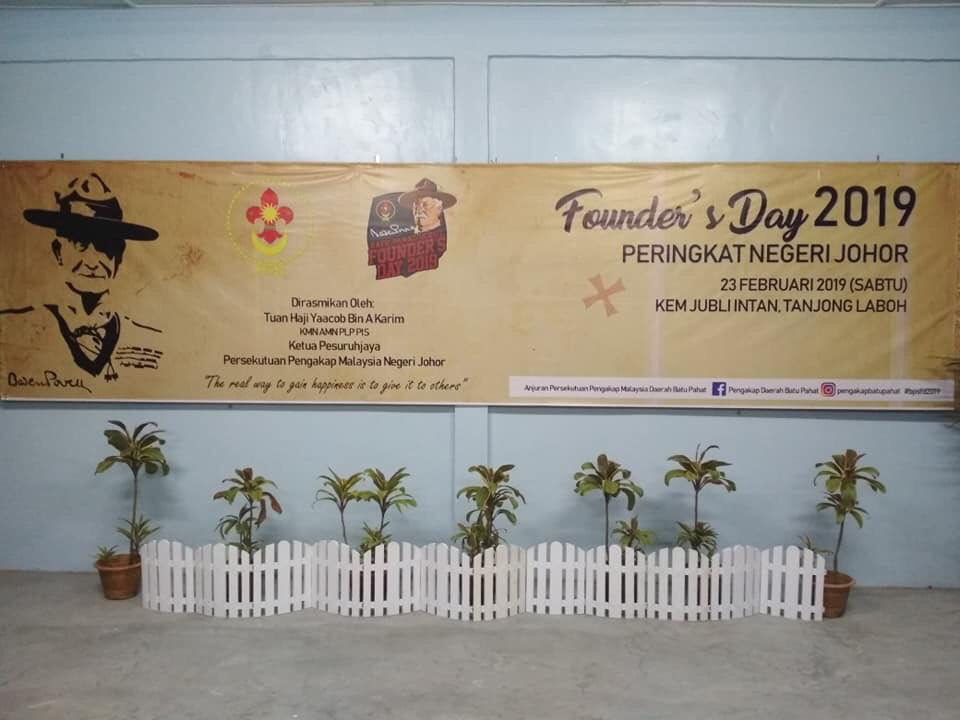 SAMBUTAN HARI PENGASAS "FOUNDER'S DAY" PERINGKAT NEGERI JOHOR 2019