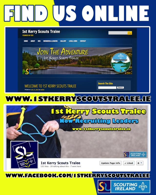 1st Kerry Scouts Website