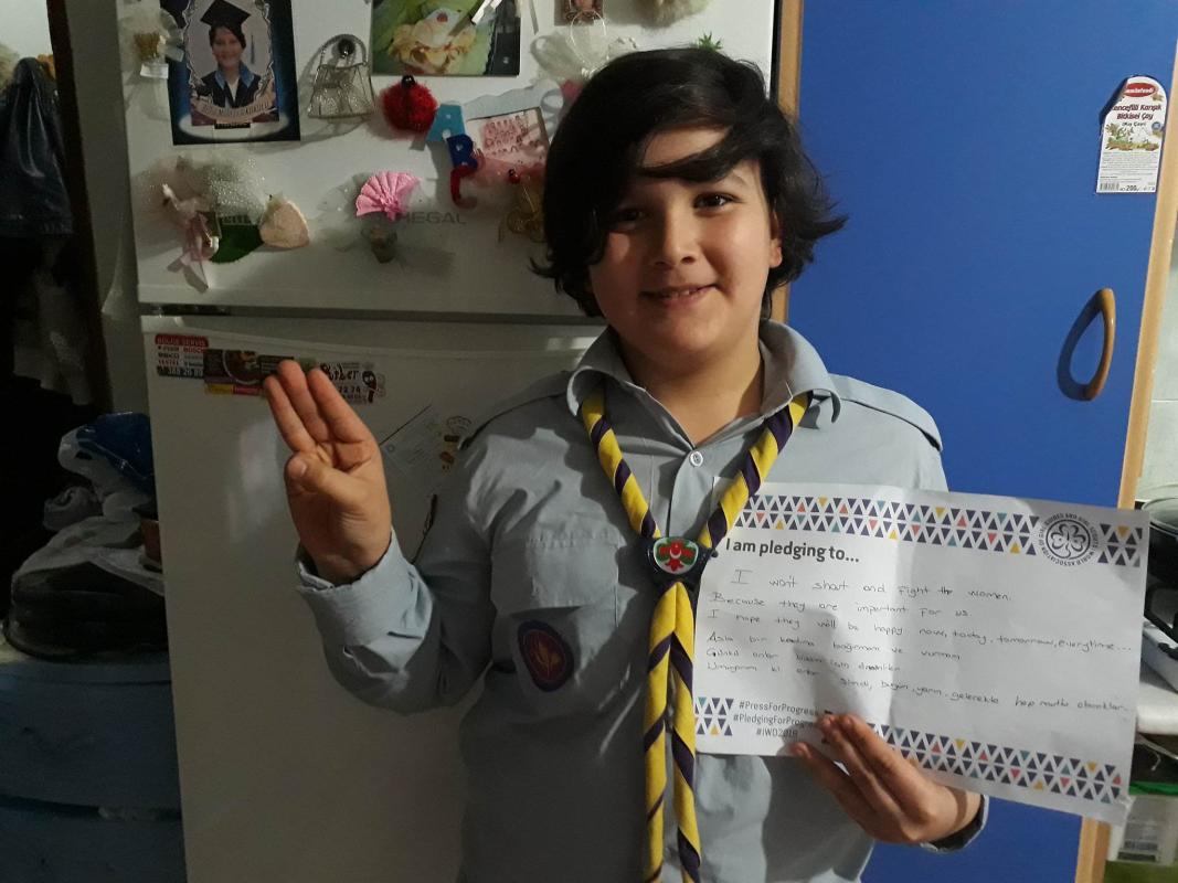 International Women's Day Duty ... I am pledging to...