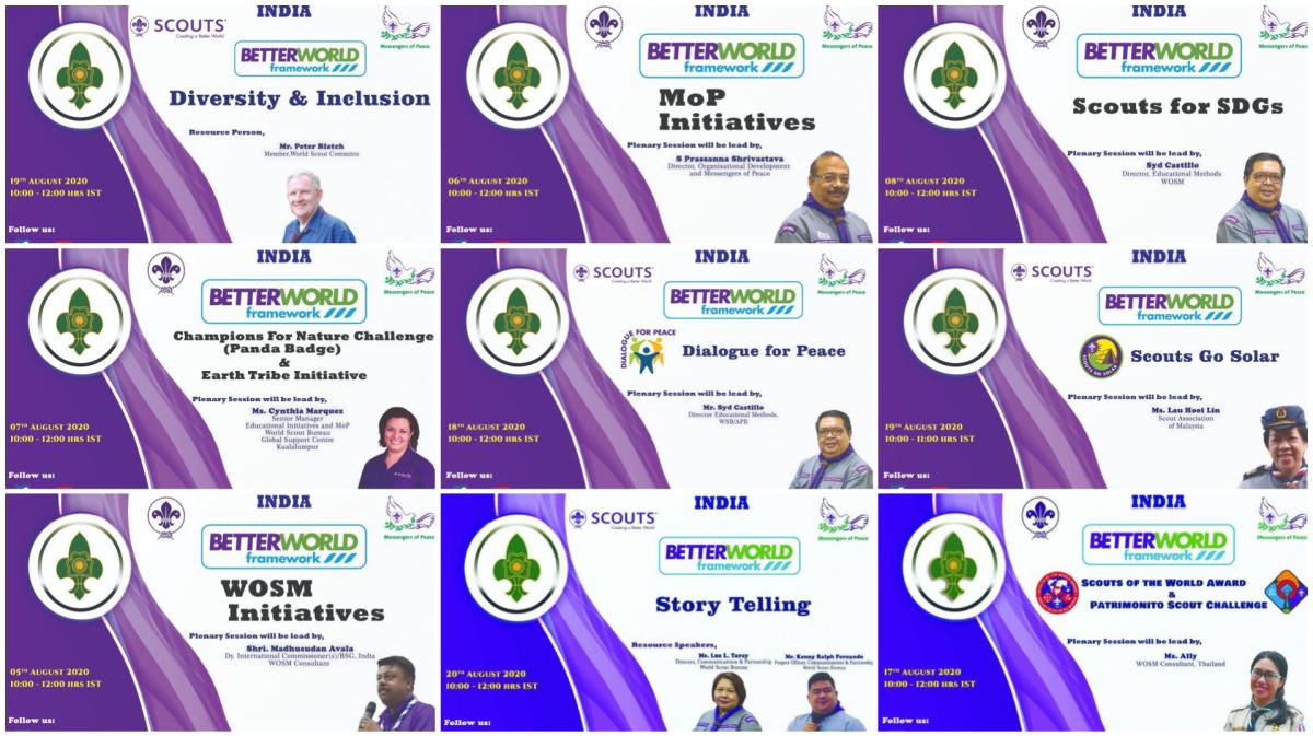 Virtual Better World Framework-World Scout Programme 