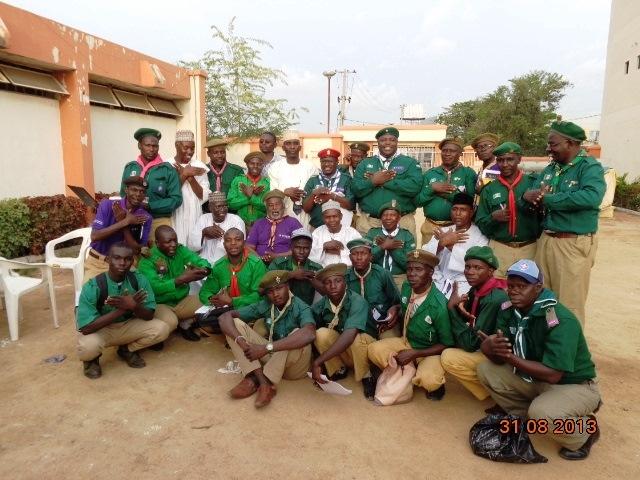 KANO STATE SCOUT COUNCIL EMBARKED ON GENERAL INFORMATION COURSE - RETERIATED THEIR SUPPORT FOR MESSENGERS OF PEACE PROGRAMS