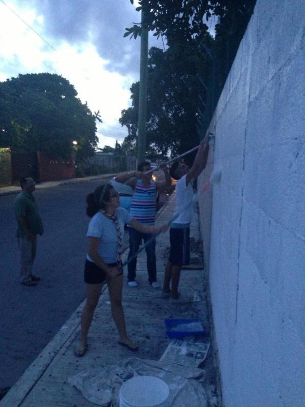 Acción poética scout