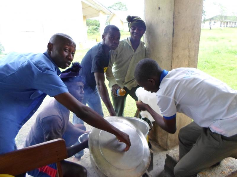 RIVERS STATE SCOUT COUNCIL YOUNG SCOUTS PARTICIPATED AT MESSENGERS OF PEACE PROJECTS WITHIN OKIRIKA COMMUNITY OF RIVERS STATE