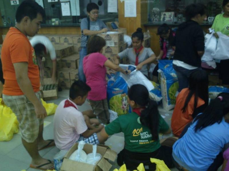 Parañaque Scouts in Action! 