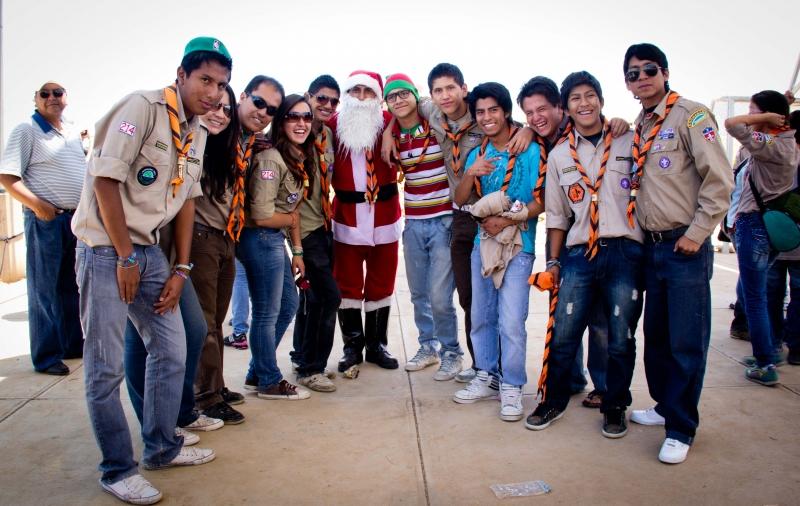 COMPARTIENDO ALEGRÍA