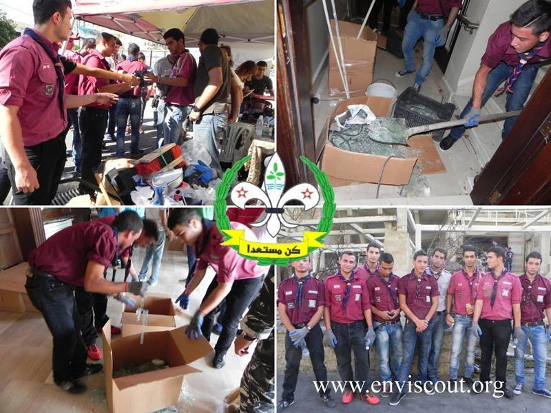 The Rover in the Environmental Scout Organization in Lebanon ... Messengers of peace