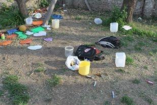 Tachos para mi barrio