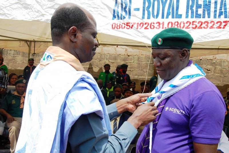 THE NIGERIA NATIONAL SCOUT ORGANIZATION - 2013 WOODBADGE RE-UNION: MOTIVATION IN SCOUTING: TOOL FOR LEADERSHIP DEVELOPMENT & RETENTION