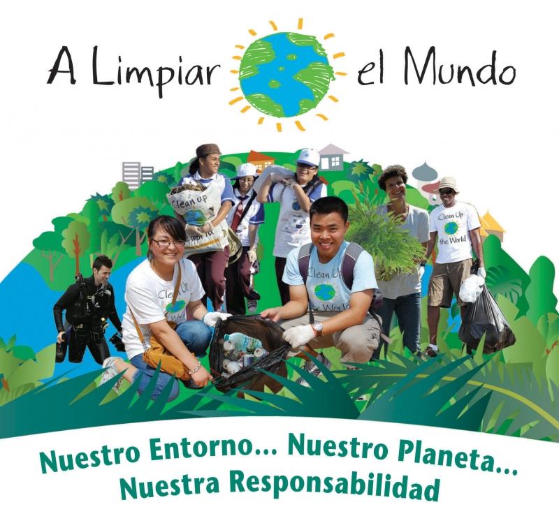 Campaña de limpieza y sembrado de arboles en el perimetro del Parque Confraternidad -Los Olivos