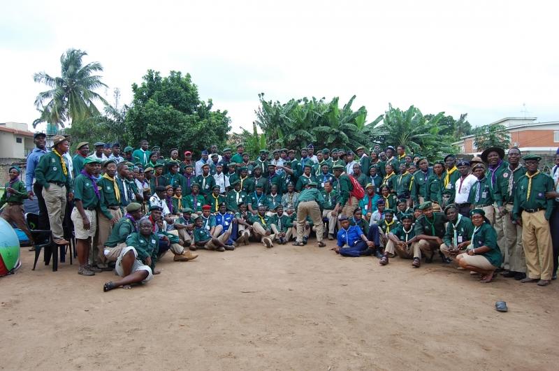 NATIONAL WOODBADGE RE-UNION 2013 LAGOS