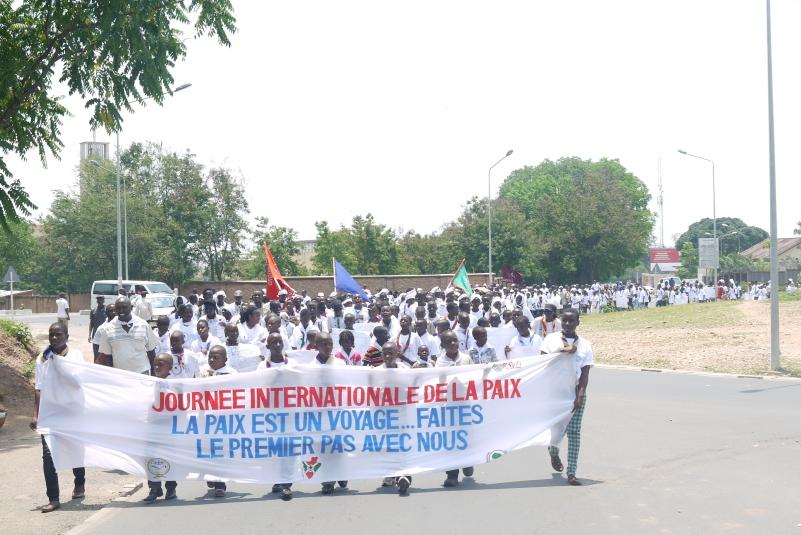 Journée Internationale de la Paix 2013