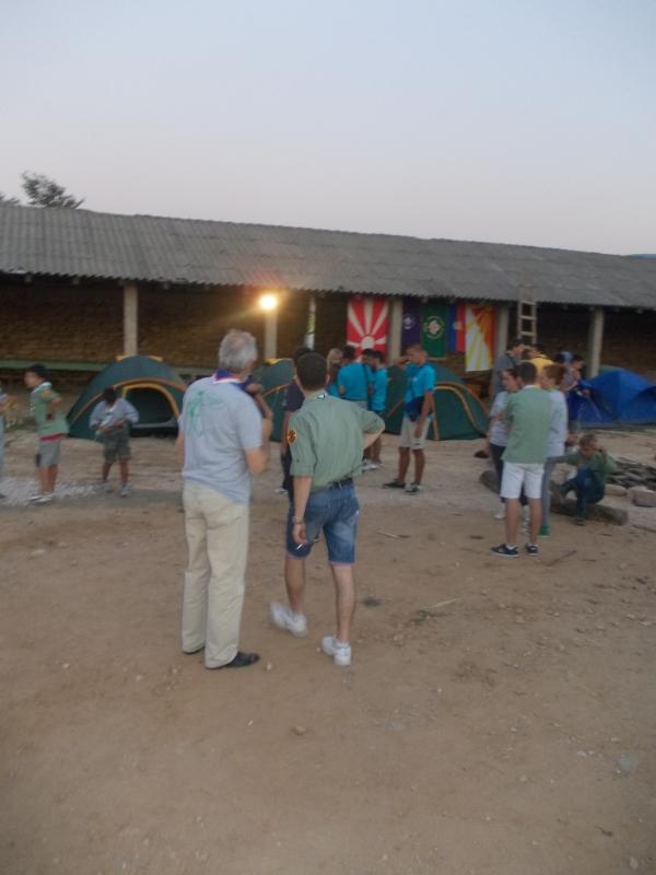 Leadership Development and Environmental Awareness Camp of Veles