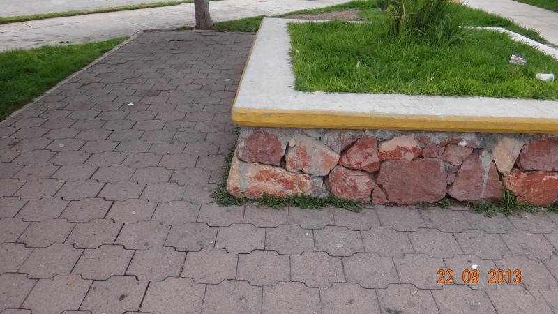 RECUPERANDO ESPACIOS PÚBLICOS Y ÁREAS VERDES "NEXCOYOMEH"