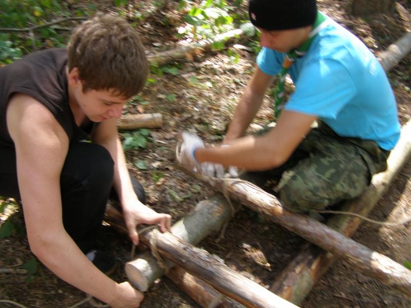 Летний палаточный лагерь "Поднебесье"