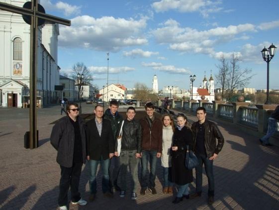 Интерактивная встреча «Роль молодежи в развитии детского и молодежного движения в Беларуси»