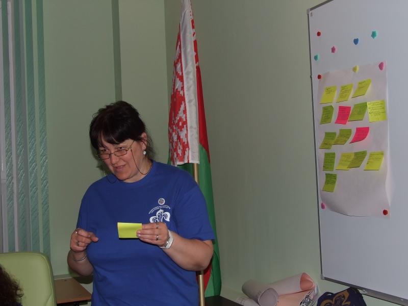 Семинар «Введение в скаутинг»