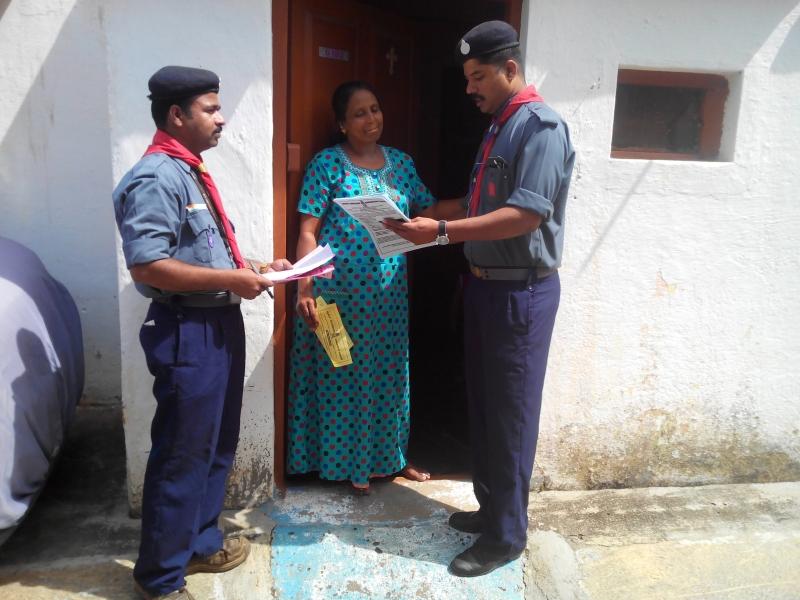 solid waste management at home.