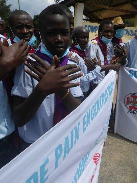 SCOUT, ARTISAN DE PAIX EN CENTRAFRIQUE
