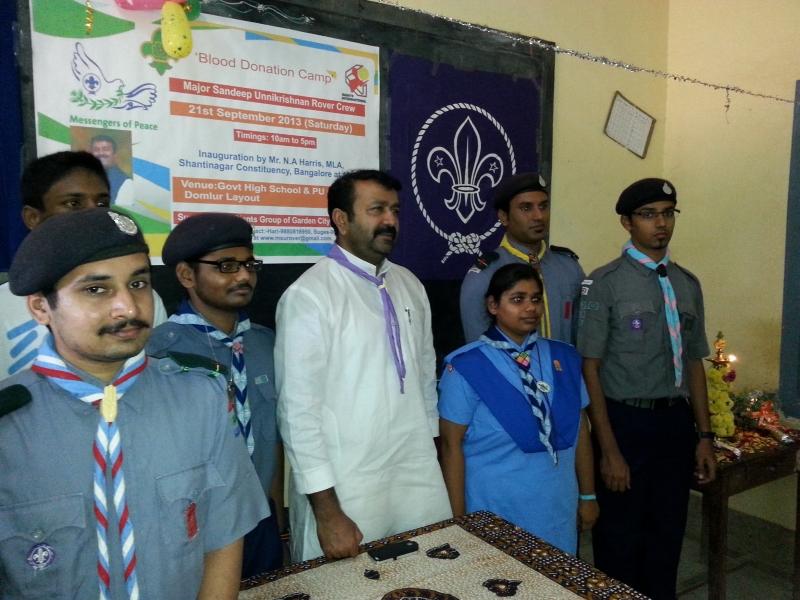 Blood Donation Camp on International Day of Peace