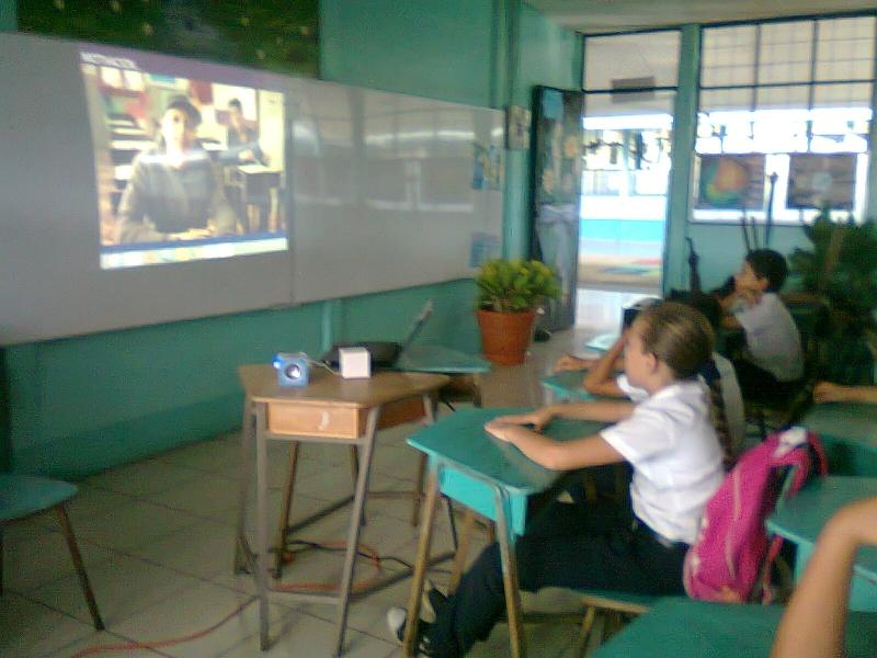 Charla educativa Proyecto contra el bullying.