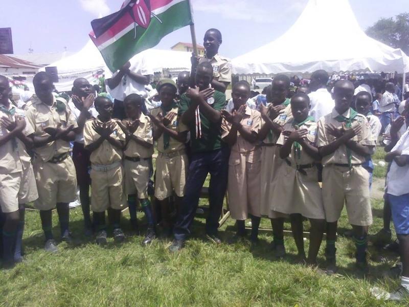 AIR SCOUTS MESSENGERS OF PEACE,GOOD HEALTH AND CLEAN ENVIRONMENT