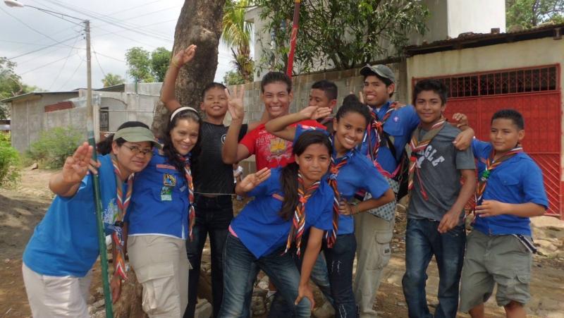 Reforestación "Cancha Verde"