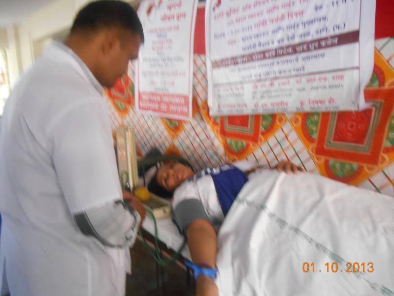 Blood Donation Camp 