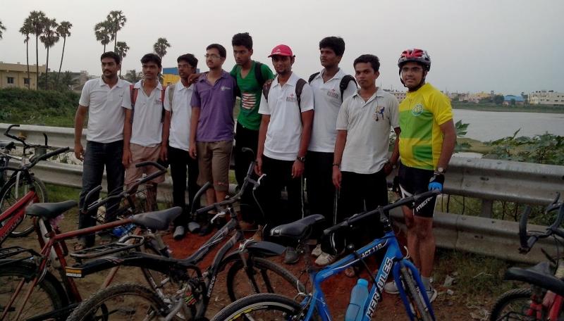creating awareness on cycling
