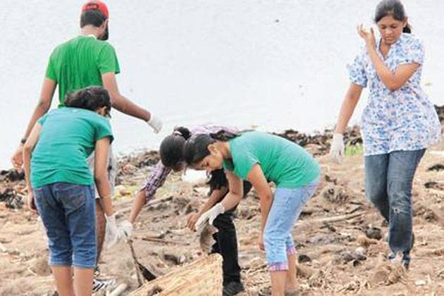 Agara Lake Clean  Drive