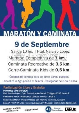 Servicio Rover 2da Maratón del Hospital Narciso López 