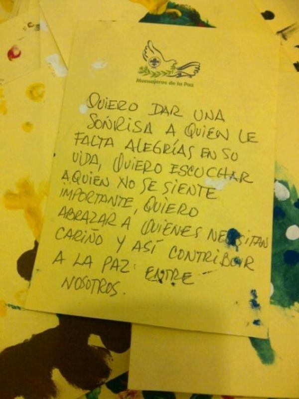 Una sonrisa en navidad