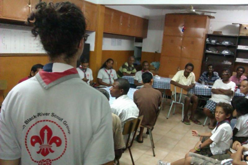 Reveillon de Noel avec les sans-abri