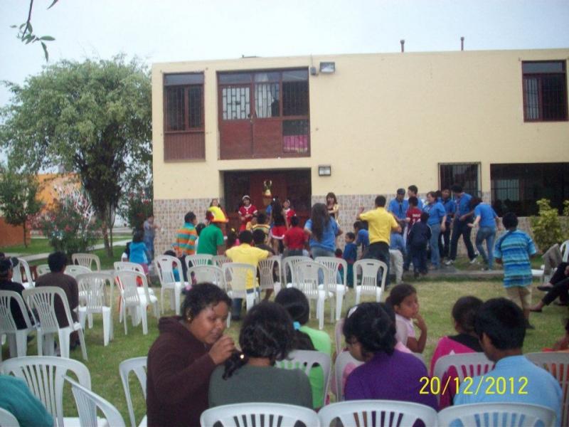 Celebración Navideña en la Casa Hogar  San Miguel Arcángel 