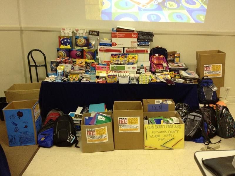 School Supply Drive for Underfunded School System
